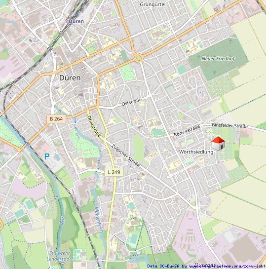 Lageplan