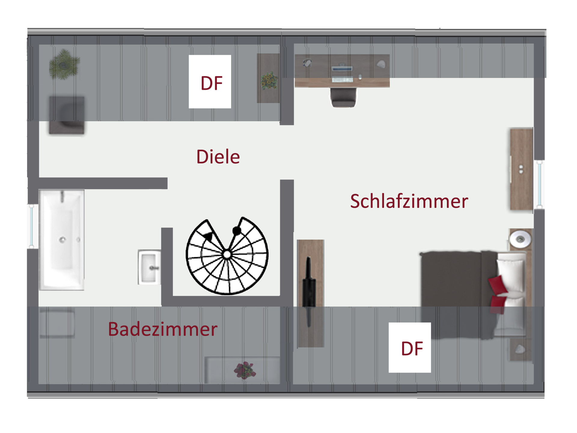 Dachgeschoss