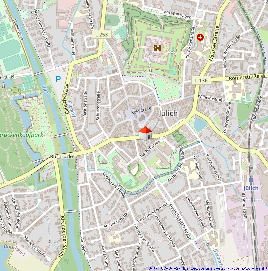 Lageplan