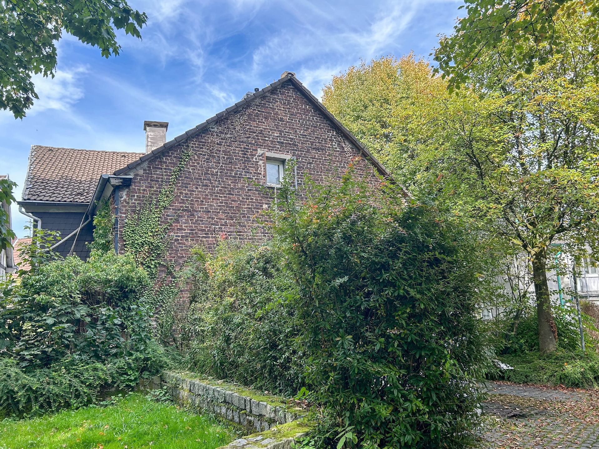 Hinteransicht Haus