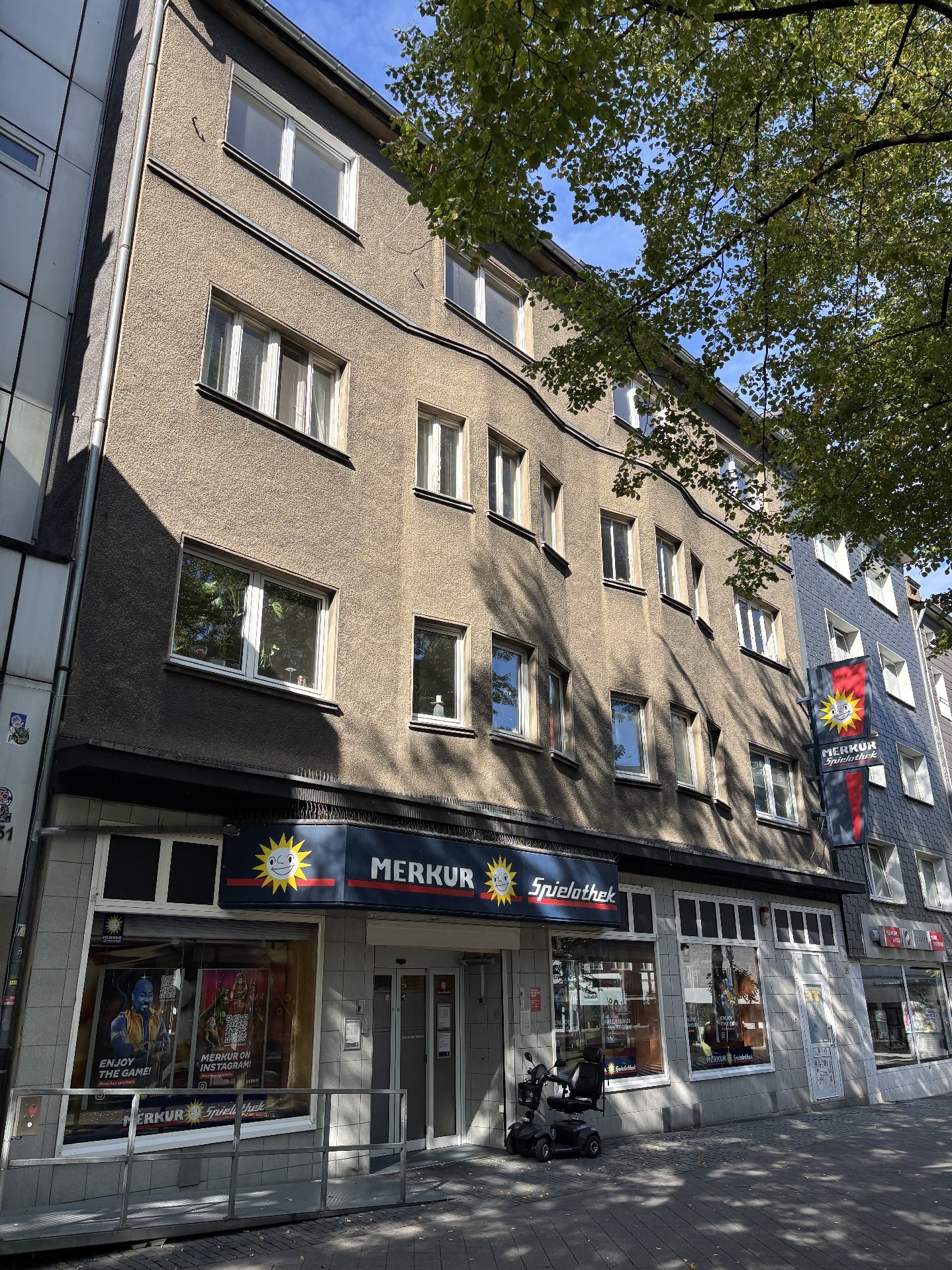 Ansicht Fußgängerzone