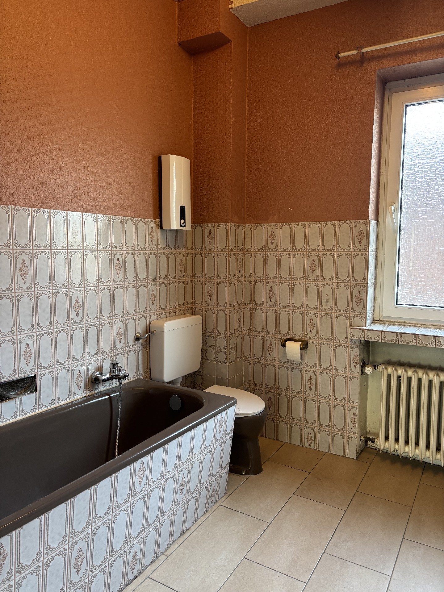 Badezimmer - Wohnung 3. OG