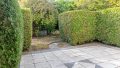 Terrasse mit Garten