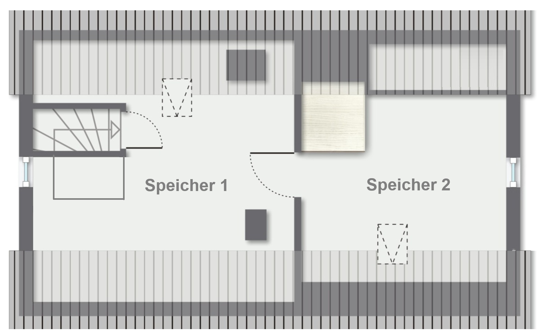 Grundriss Speicher