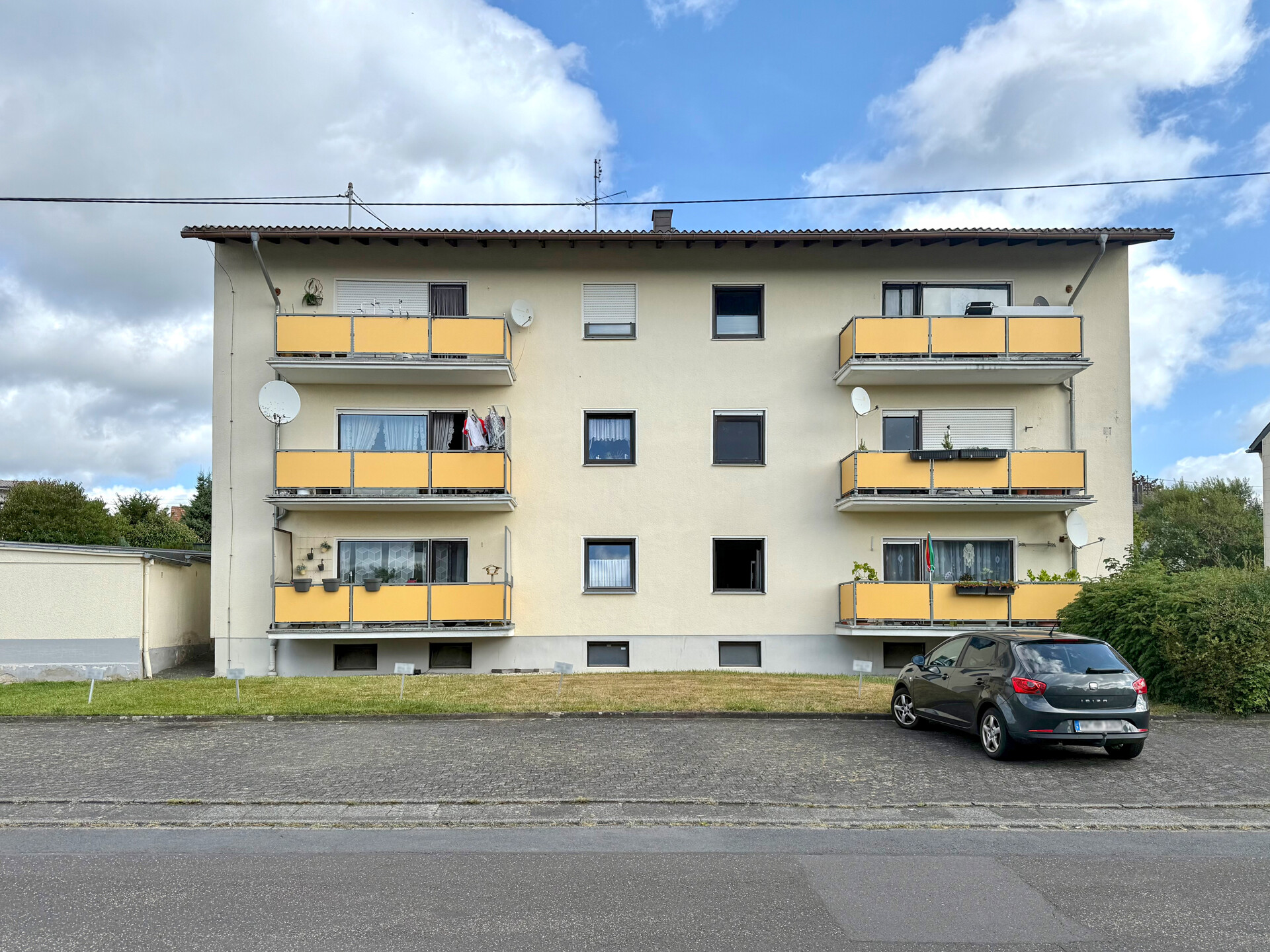 Frontansicht Haus 1