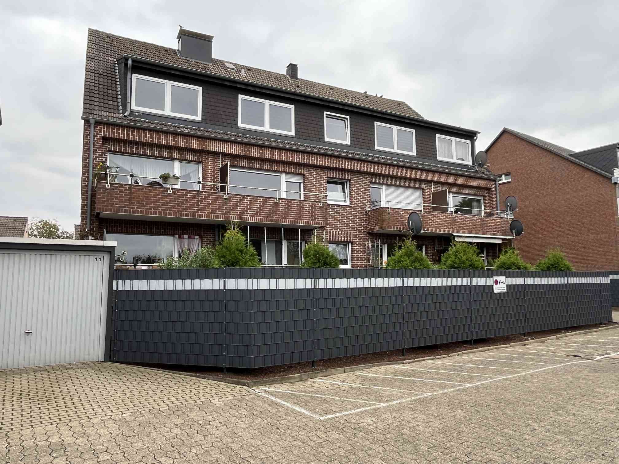 Ansicht Gartenseite