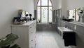 Tageslichtbad mit Dusche