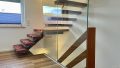 moderne Treppe vom KG bis ins DG
