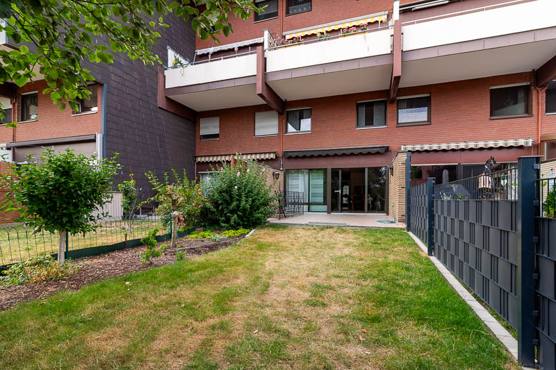 Eigener Gartenbereich direkt an der Terrasse – ideal für Familien und Sonnenliebhaber.