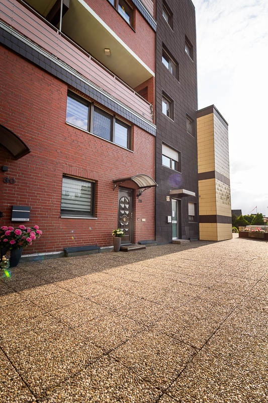 Repräsentativer Eingangsbereich – herzlich willkommen!