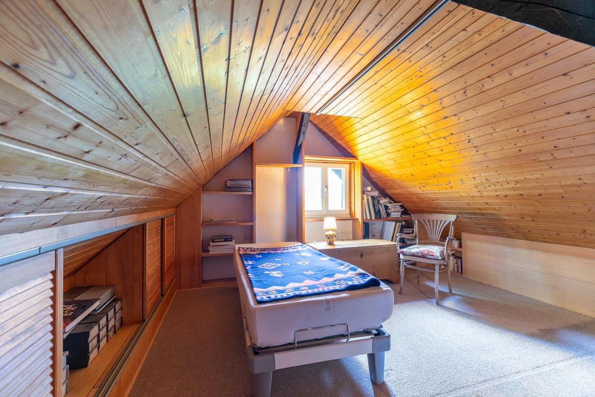 Ausgebautes Dachgeschoss