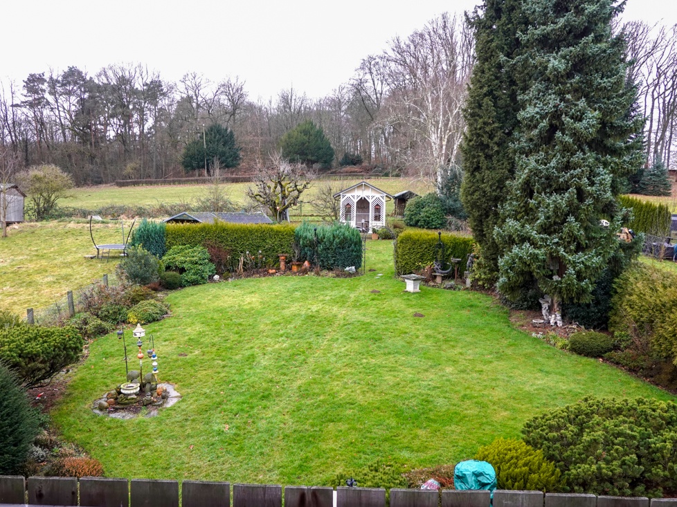 Toller Ausblick auf den Fleyer Wald