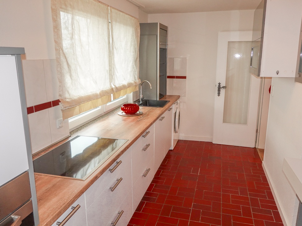 ...modern und vollausgestattet!