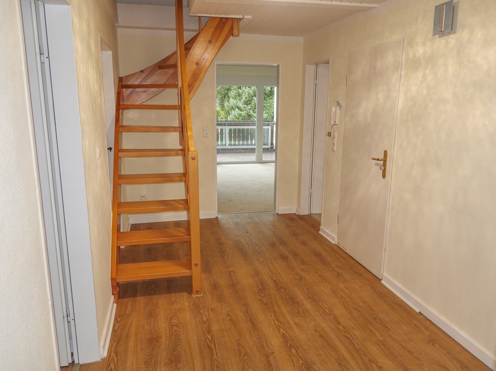 Zugang zum Spitzboden