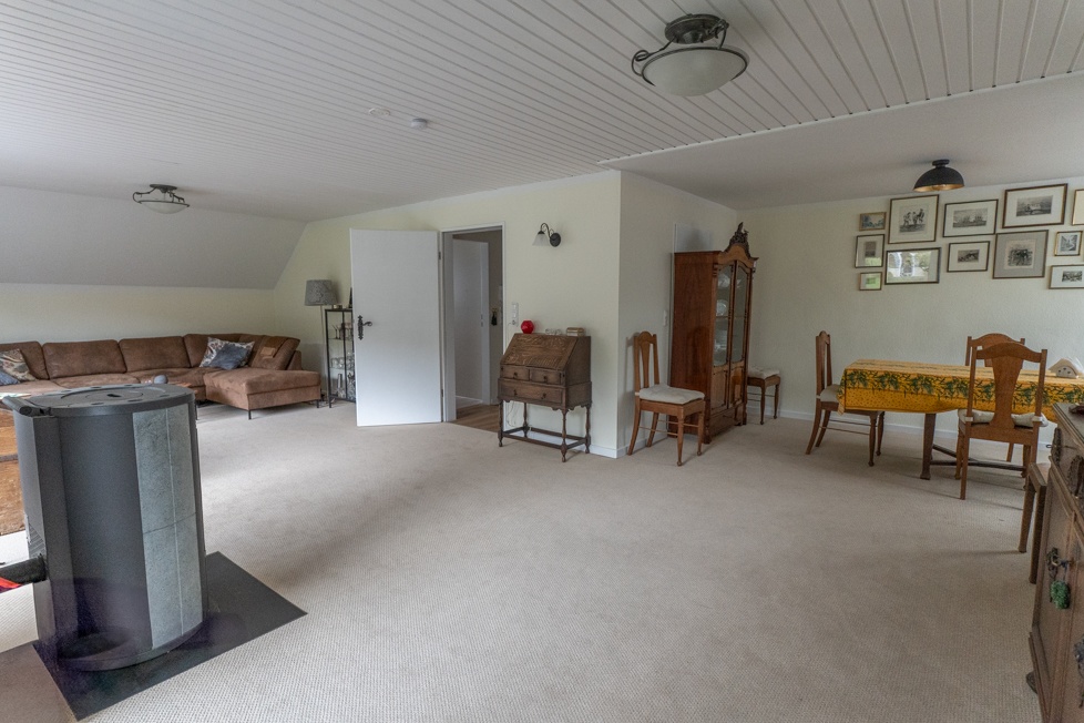 Großzügiger Wohnbereich