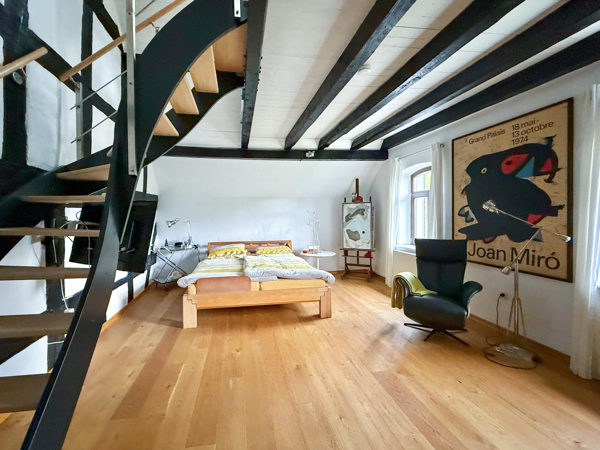 OG Schlafzimmer mit Galerie