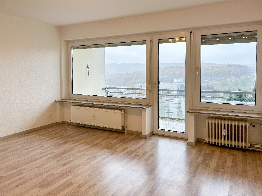 gemütliches Wohnzimmer mit traumhafter Aussicht