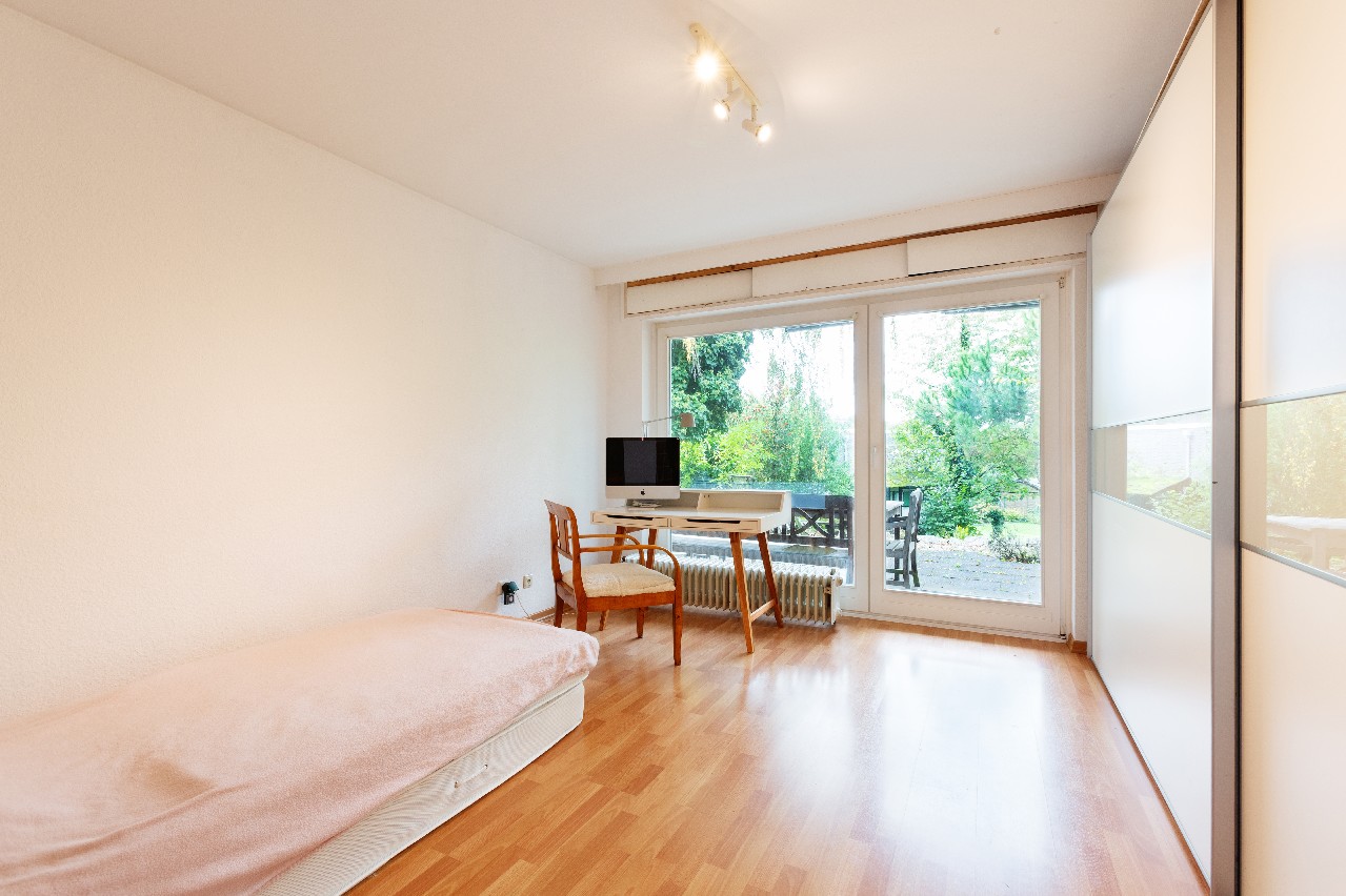 Zimmer 2 im Gartengeschoss