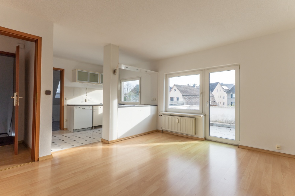 Küchen-/ Wohnbereich im DG