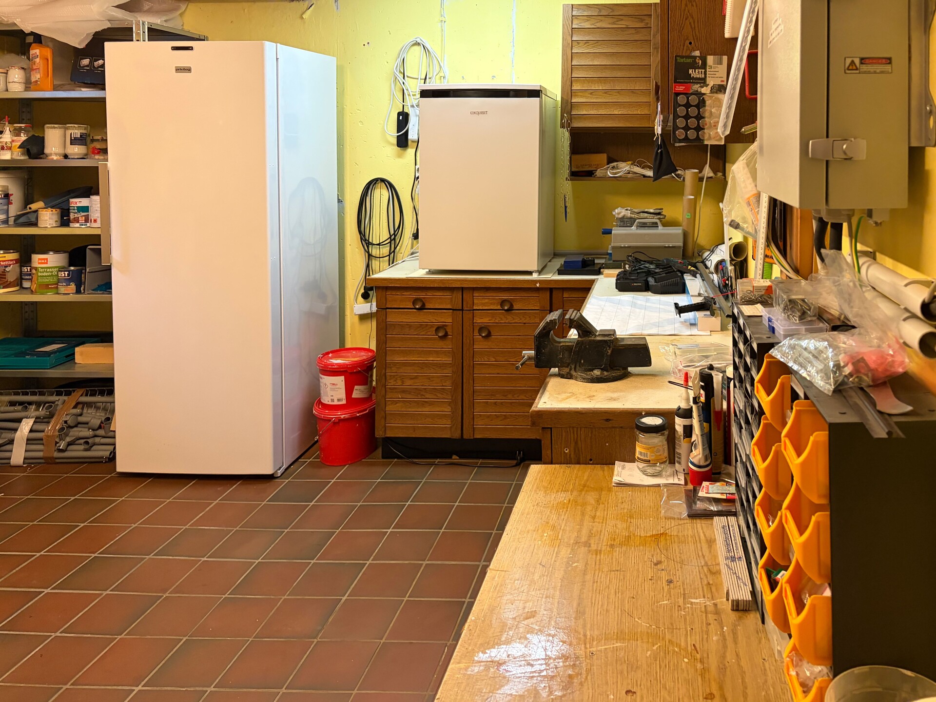 Werkstatt-/Hobbyraum UG