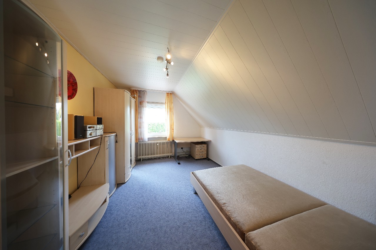 Zimmer 1 im Dachgeschoss