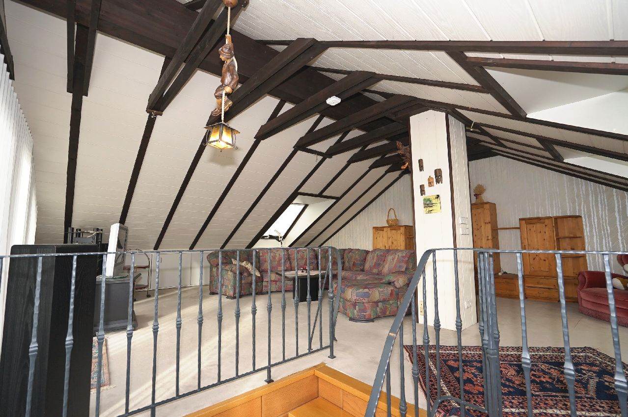 wohnlich ausgebautes Dachgeschoss