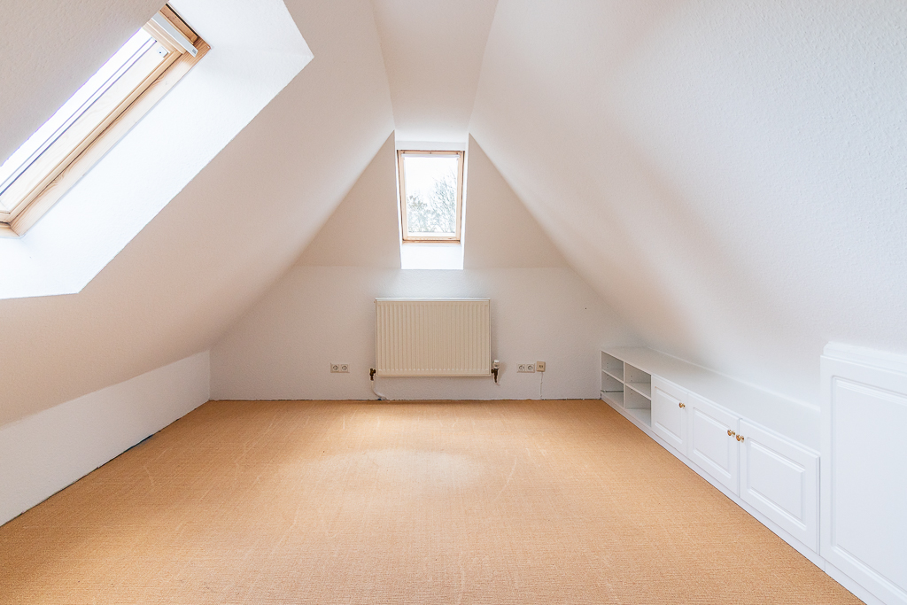 wohnlich ausgebauter Spitzboden