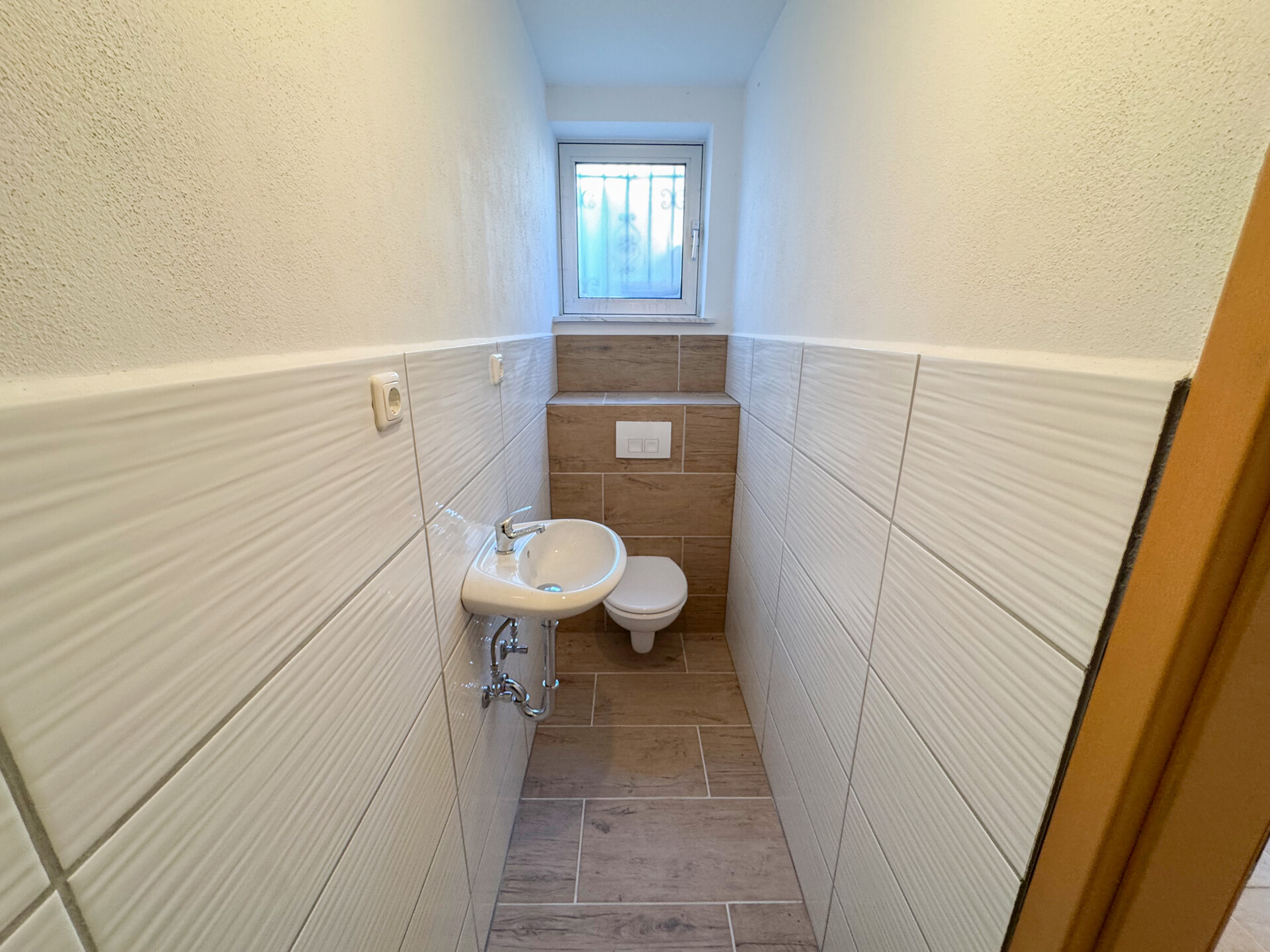 Duschbad Einliegerwohnung Haus 3a