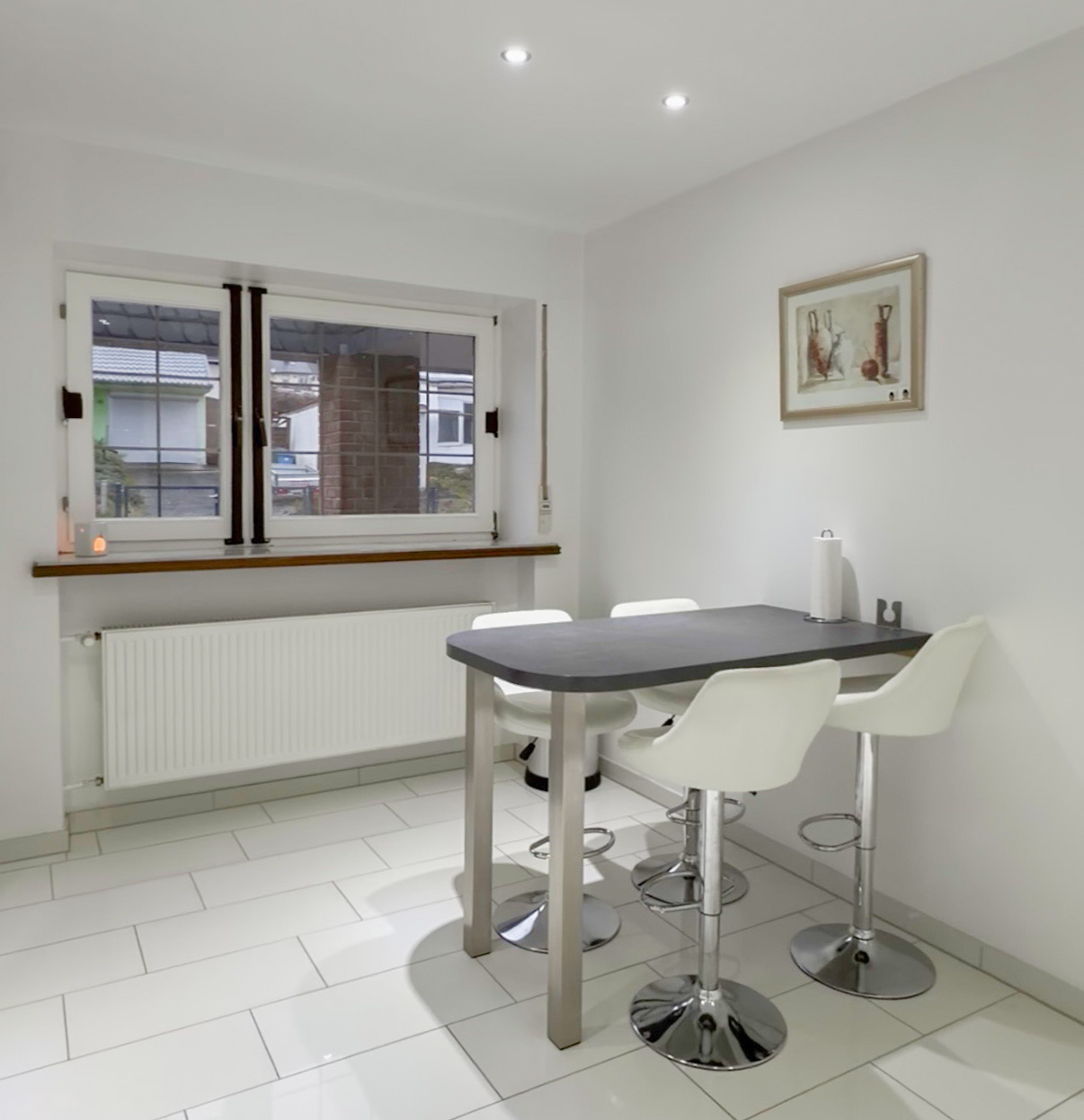 Essplatz in der Küche EG