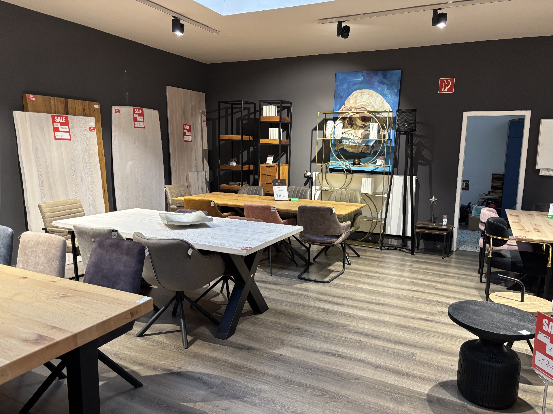 Blick zum Sozialraum/Teeküche