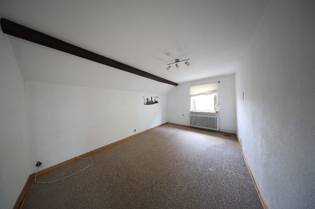 Zimmer im Dachgeschoss