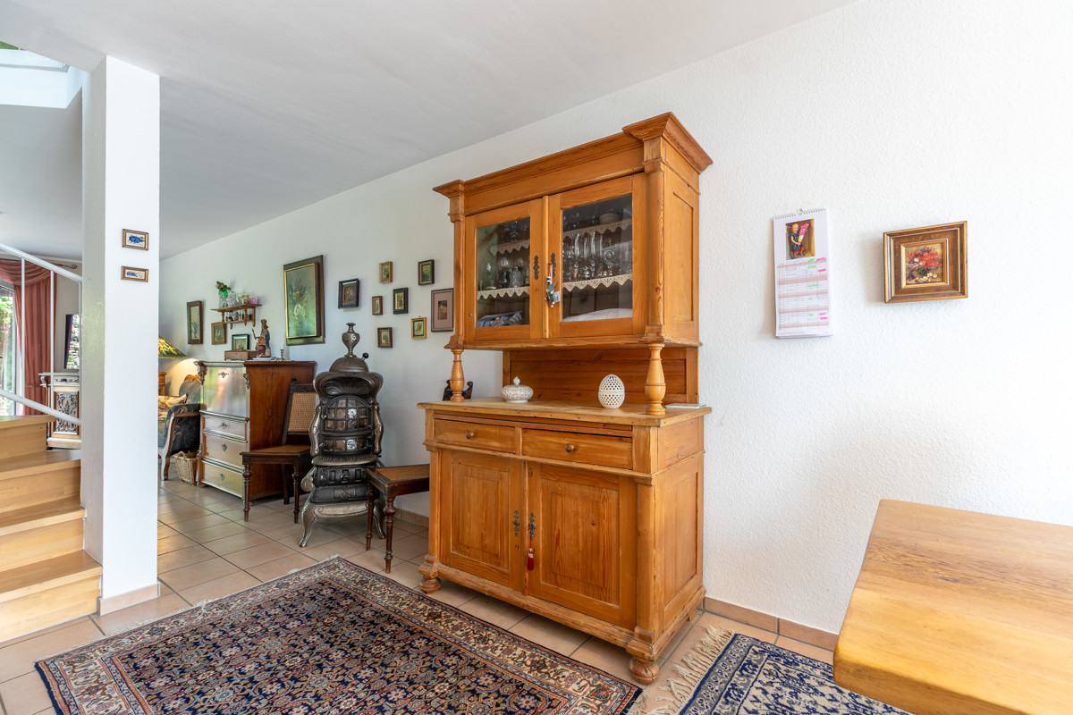 Gemütliches Wohn-Esszimmer