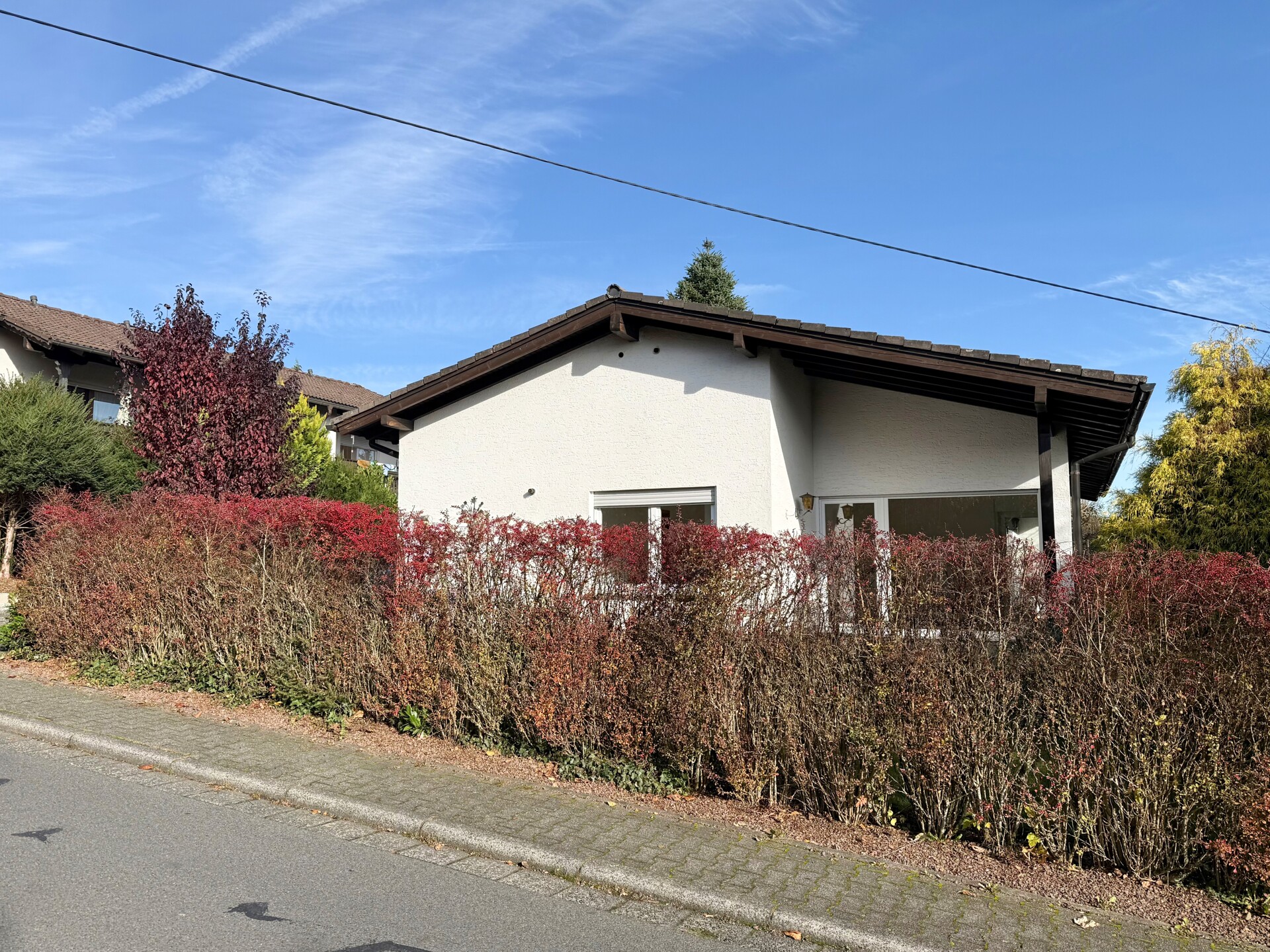 Straßenansicht