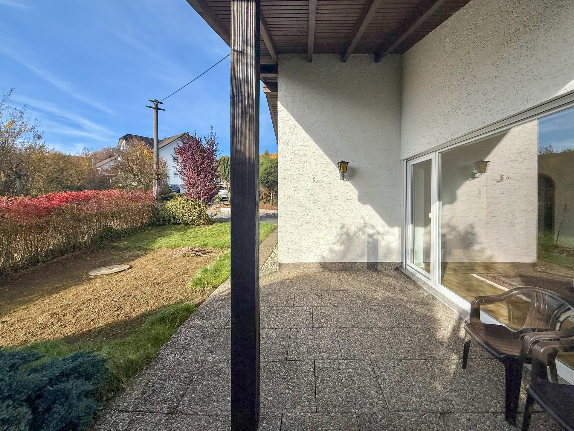 Süd-West Terrasse
