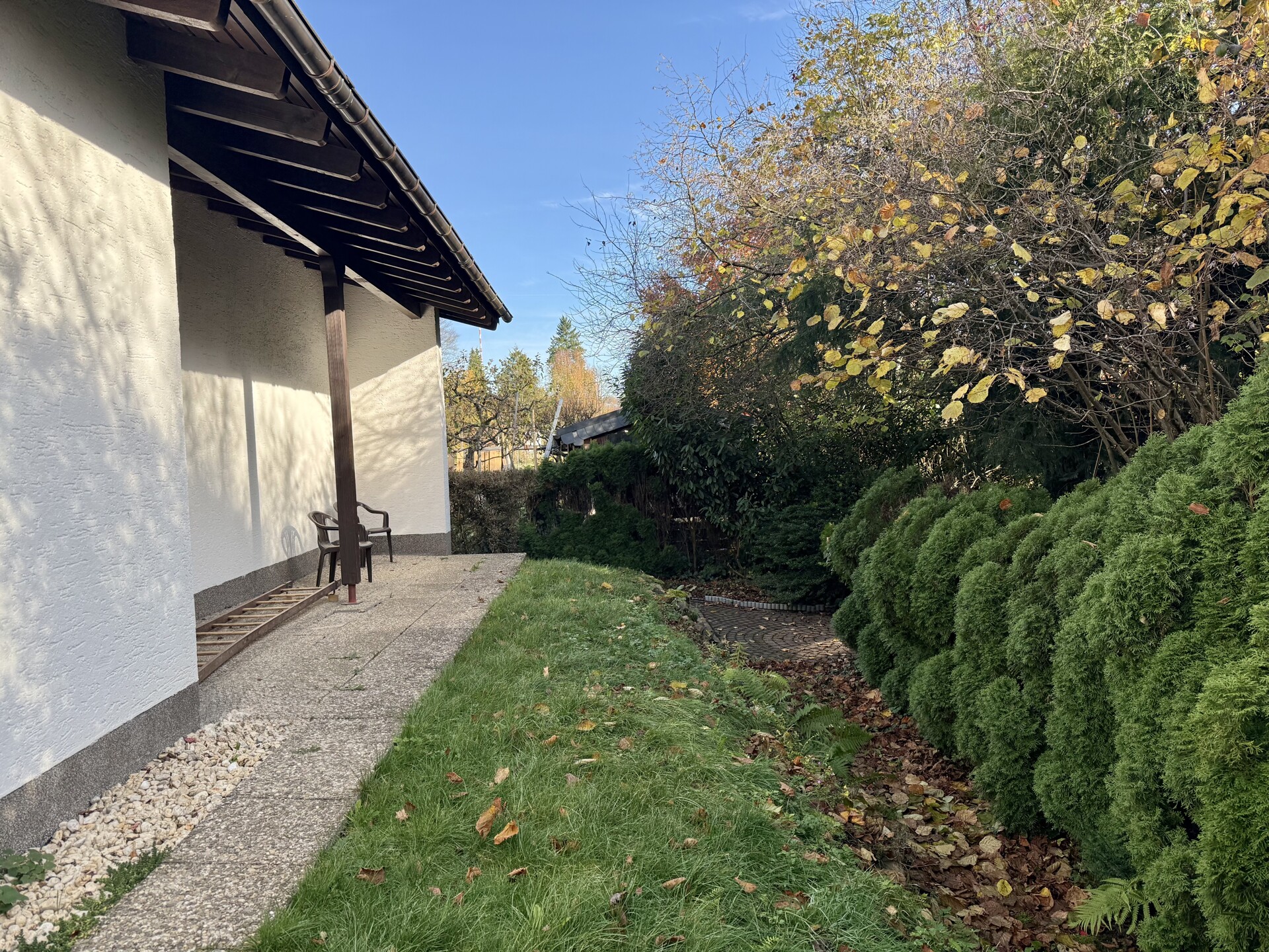 Süd-Ost Terrasse
