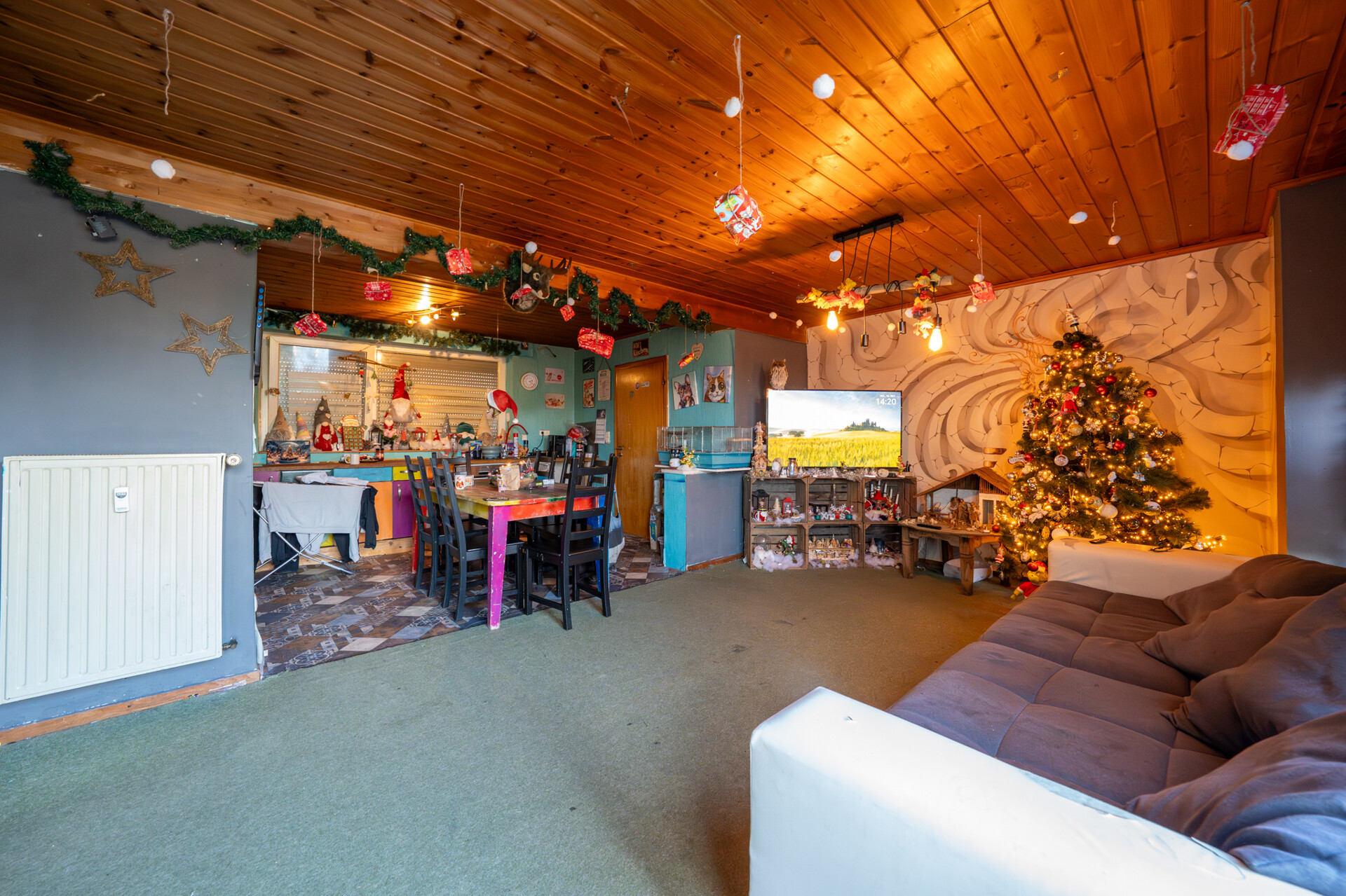 Wohnzimmer Hinteres Haus