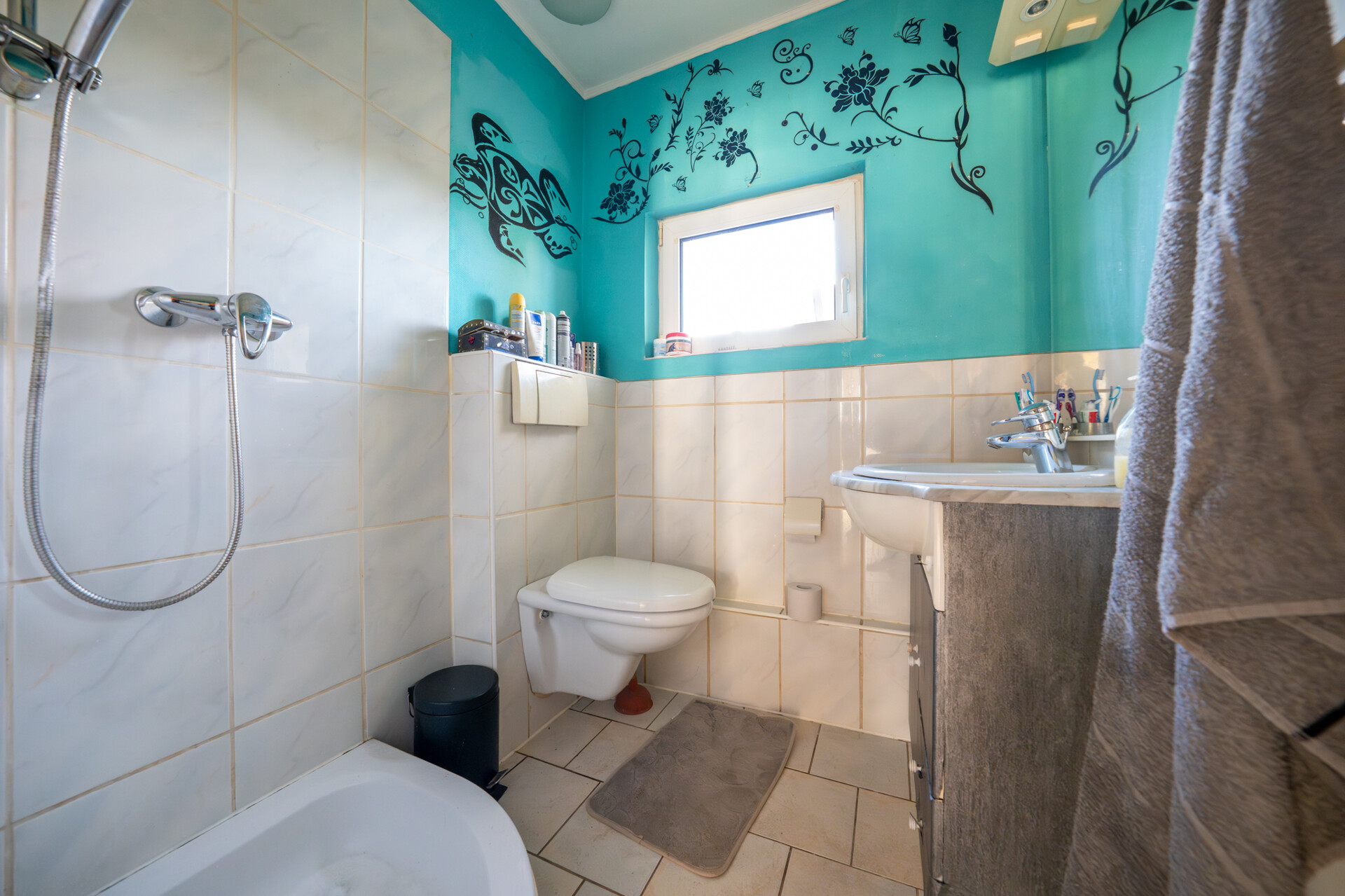 Gäste WC Hinteres Haus