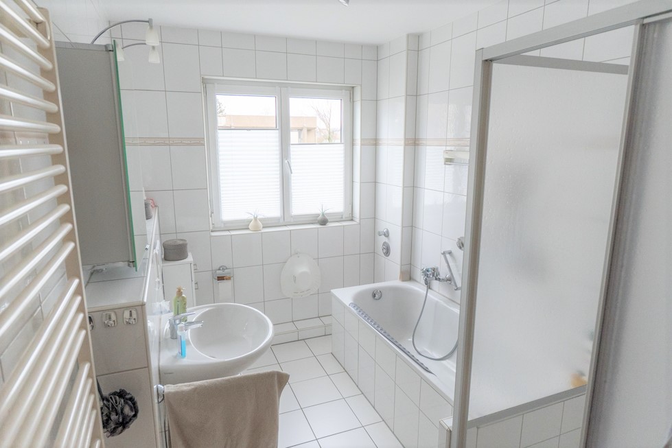 Das moderne Tageslichtbad