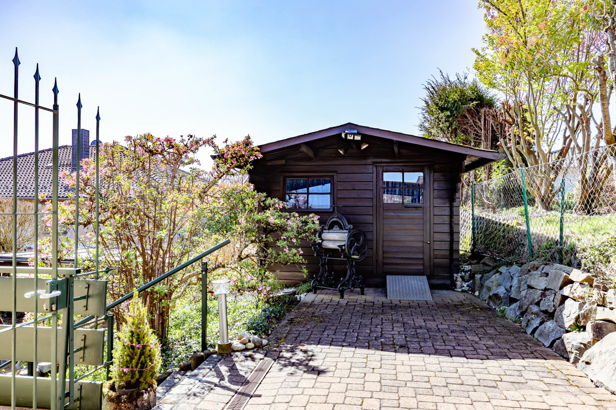 Praktisches Gartenhaus