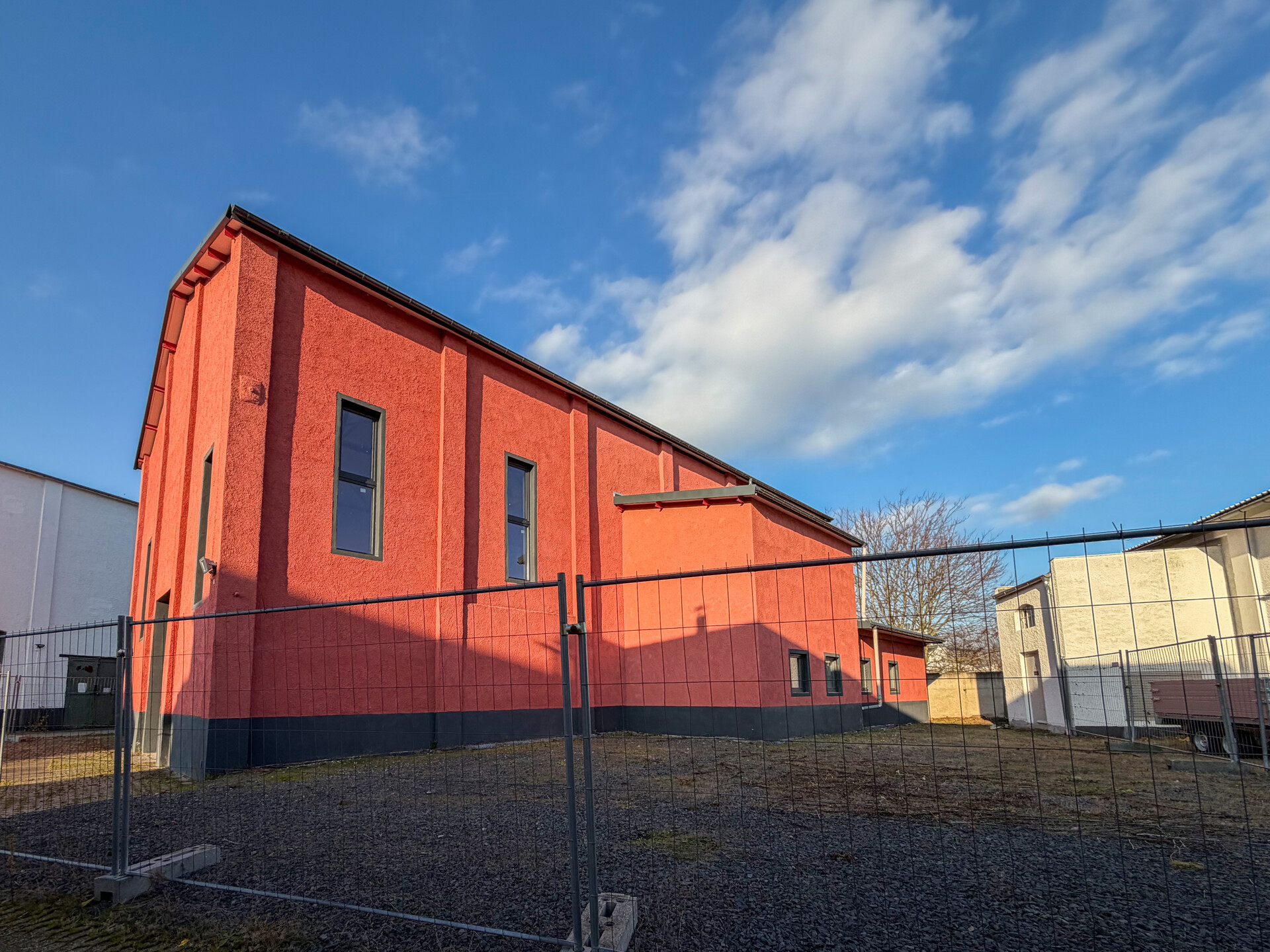 Außenansicht - Halle 1