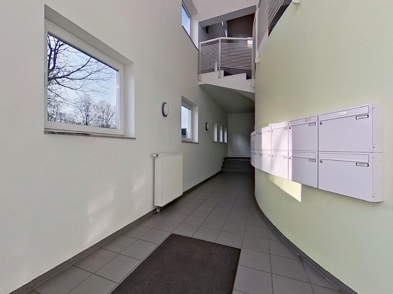 Eingangsbereich Haus