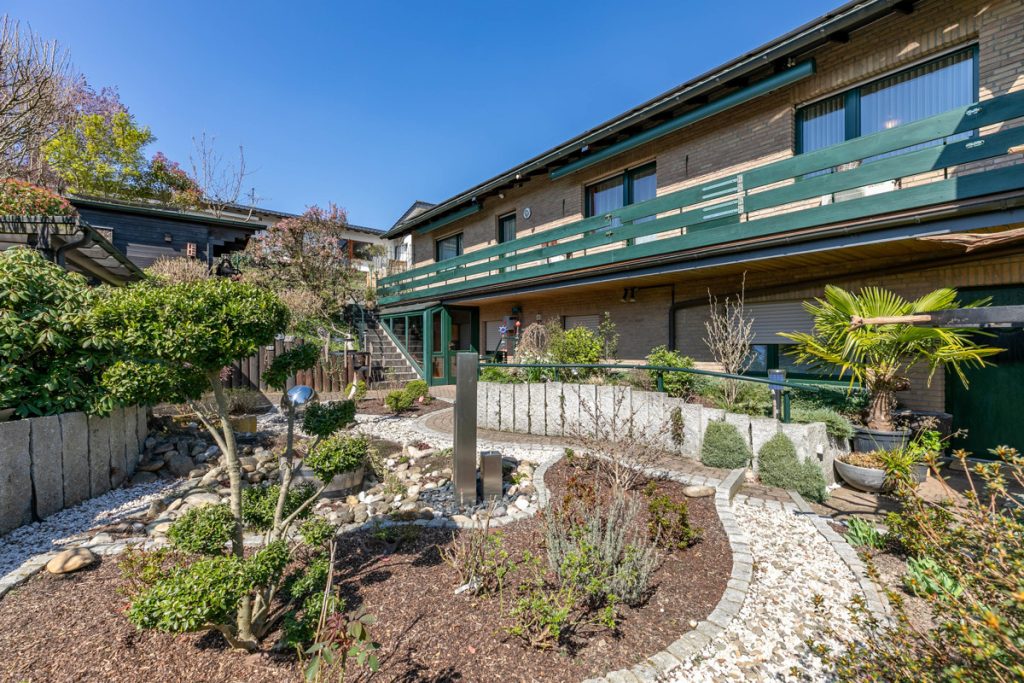 Auf der Sonnenseite!