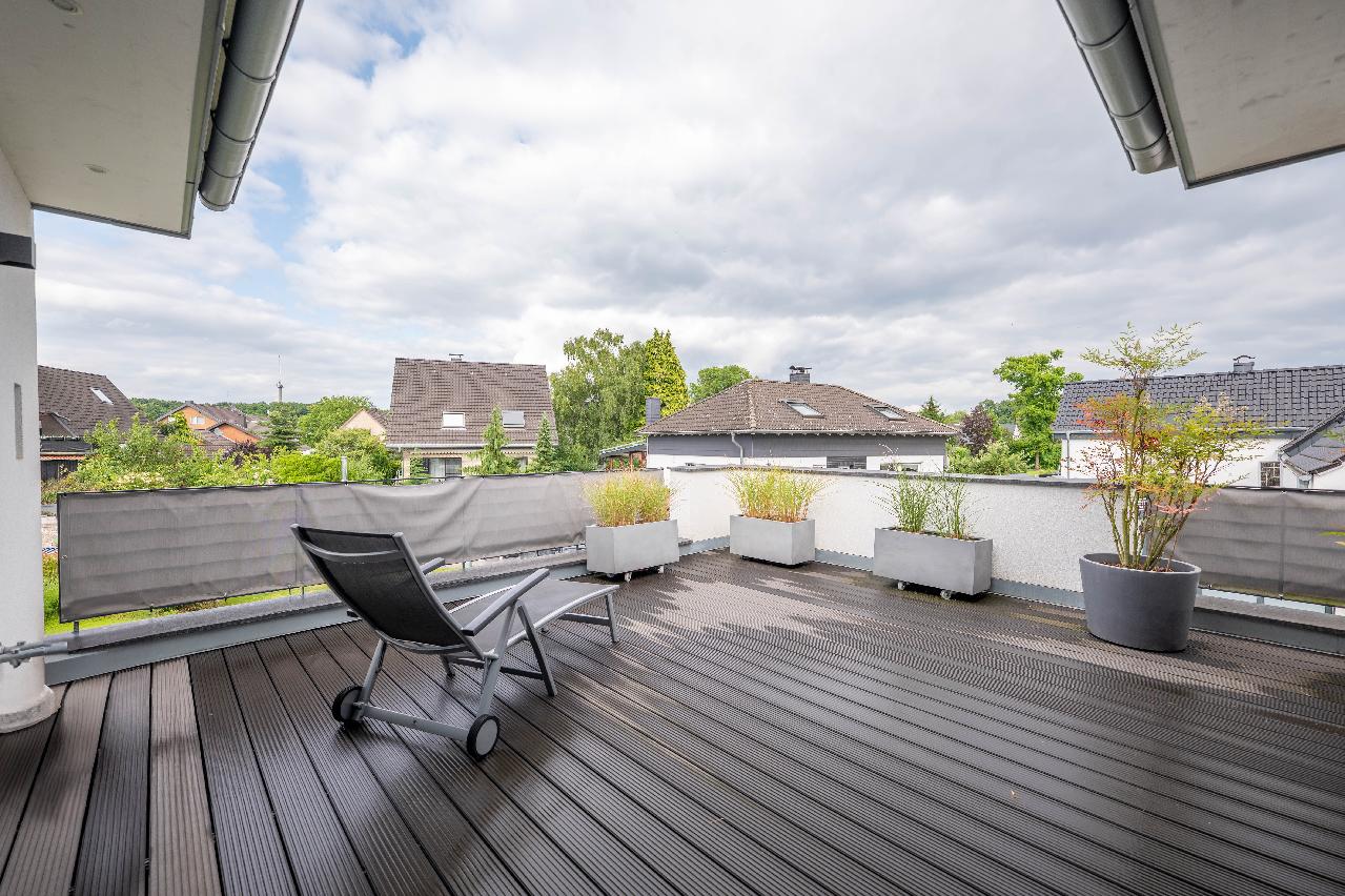 Tolle Dachterrasse