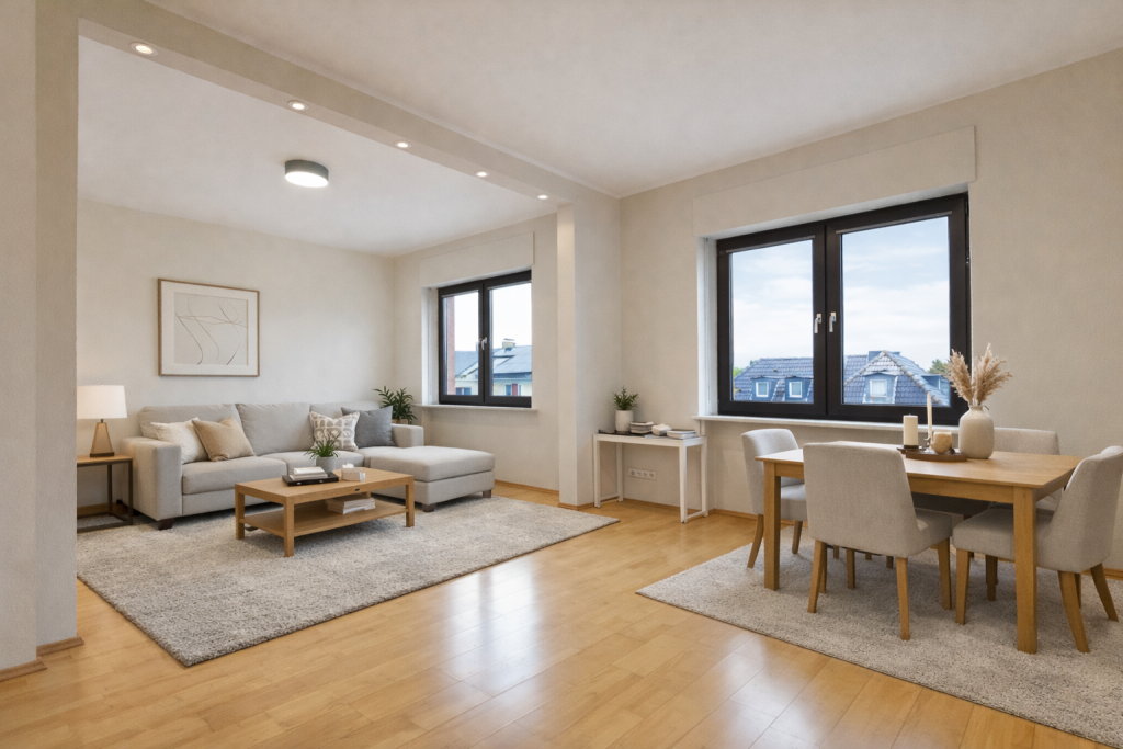 Wohnzimmer Visualisierung