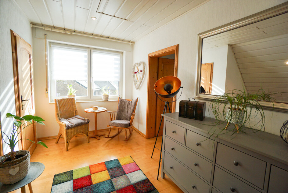 Flur im Obergeschoss