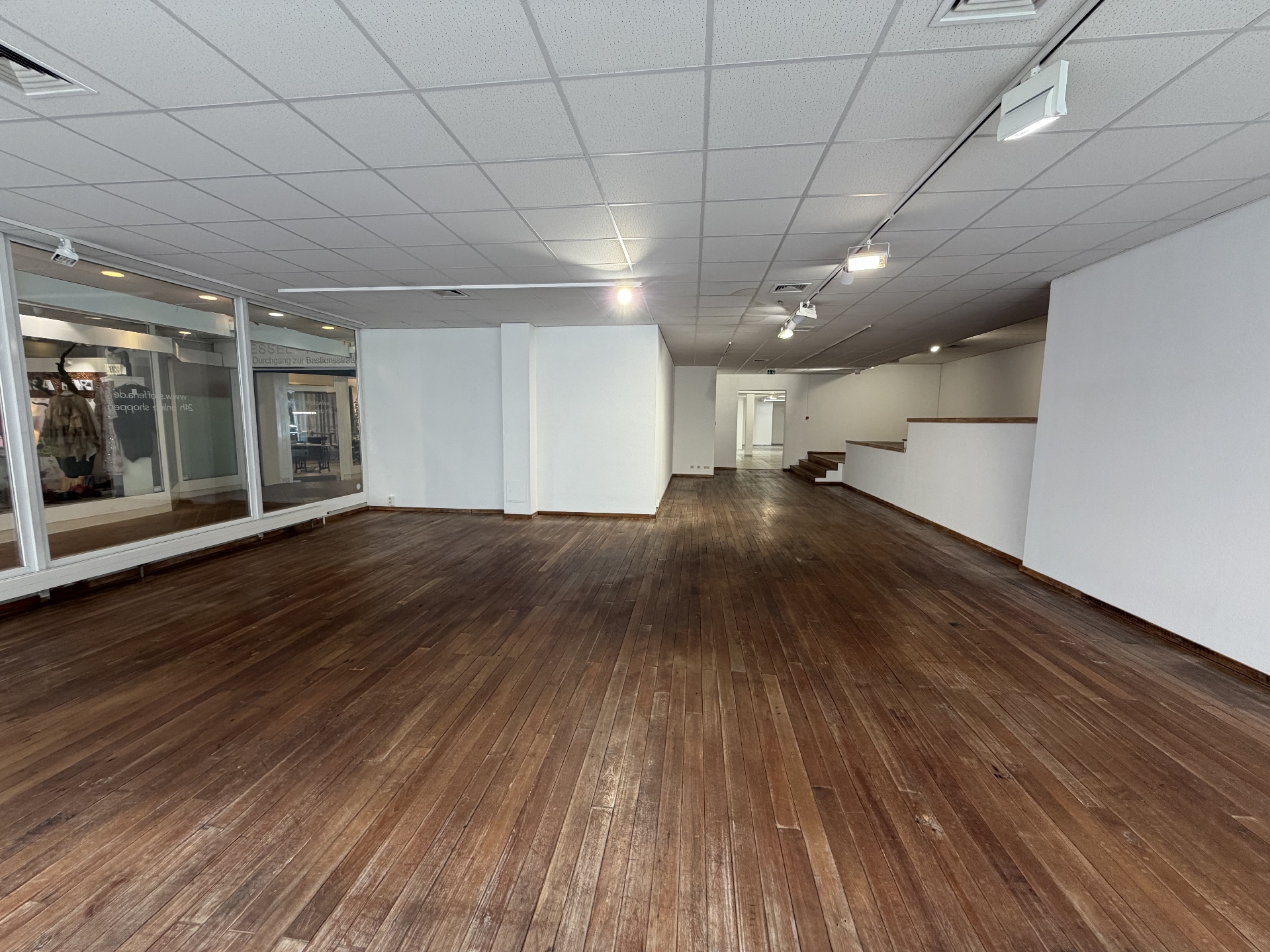 Eingang Verkaufsraum