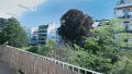 Balkon mit Blick in die Gärten