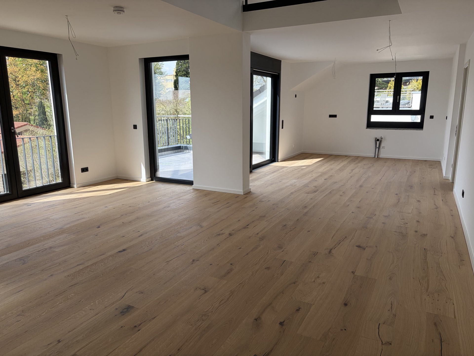 Wohnraum Blick zur Küche