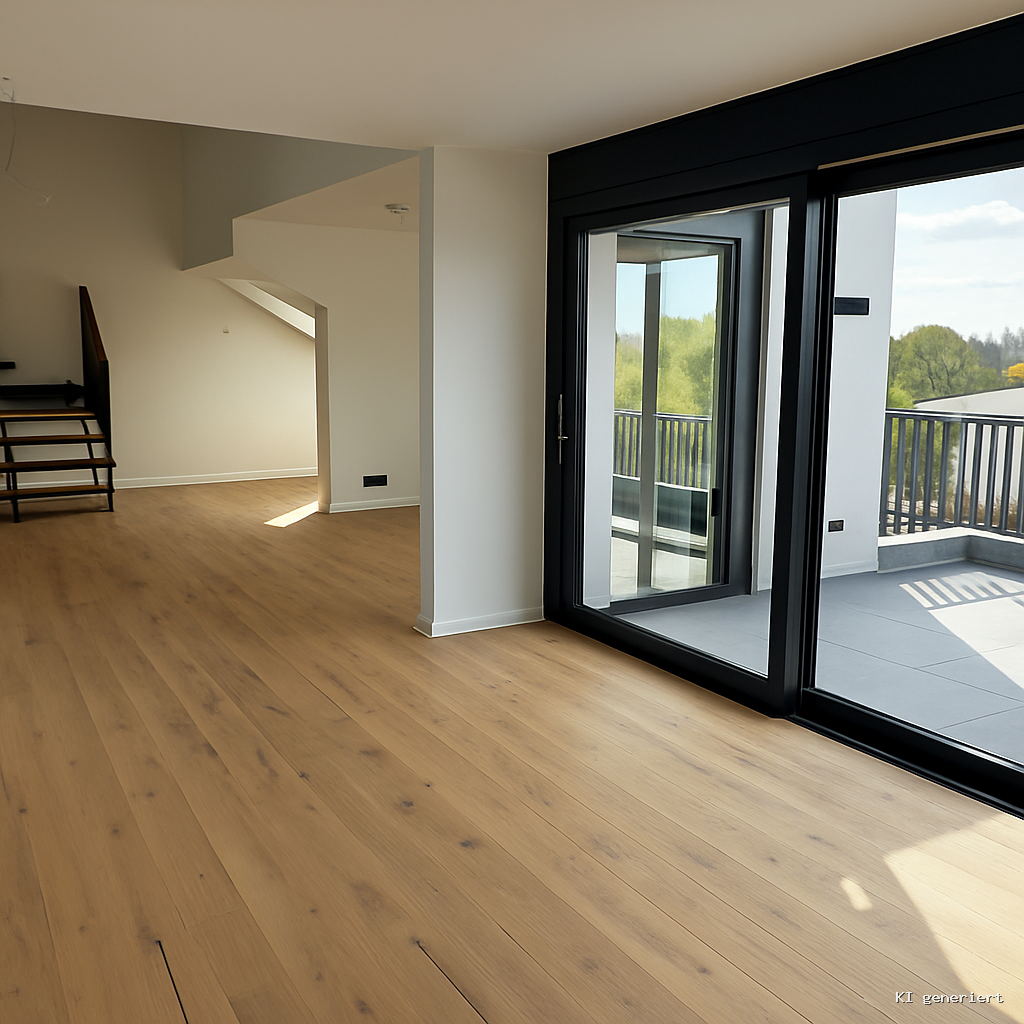 Erstbezug! Luxuriöse 4,5 Zimmer-Galeriewohnung in ruhiger Lage - Photo 1