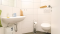 Gäste-Toilette im Erdgeschoss